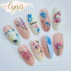 Nageldesign Sommernägel Ideen & Der perfekte Summer Nails Look