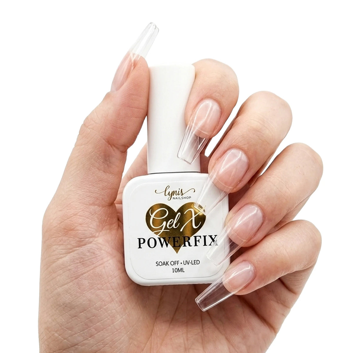 GelX PowerFix · 10ml GelX PowerFix · 10ml