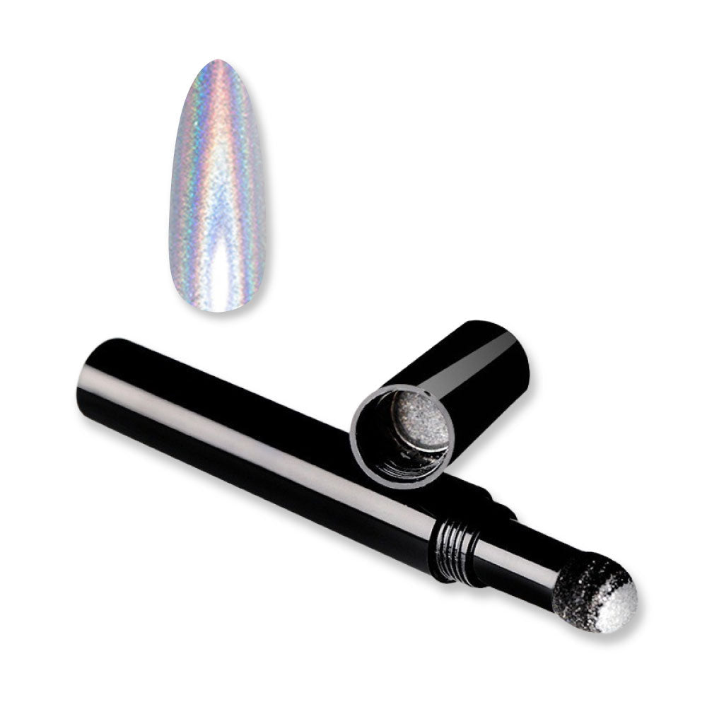 Holo Chrome Pen · Silver Holo Chrome Pen · Silver