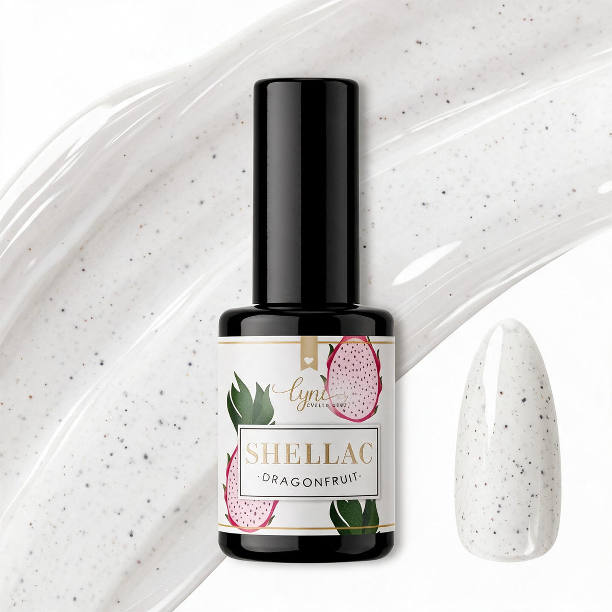 Shellac · Dragonfruit 10ml* Shellac · Dragonfruit 10ml*