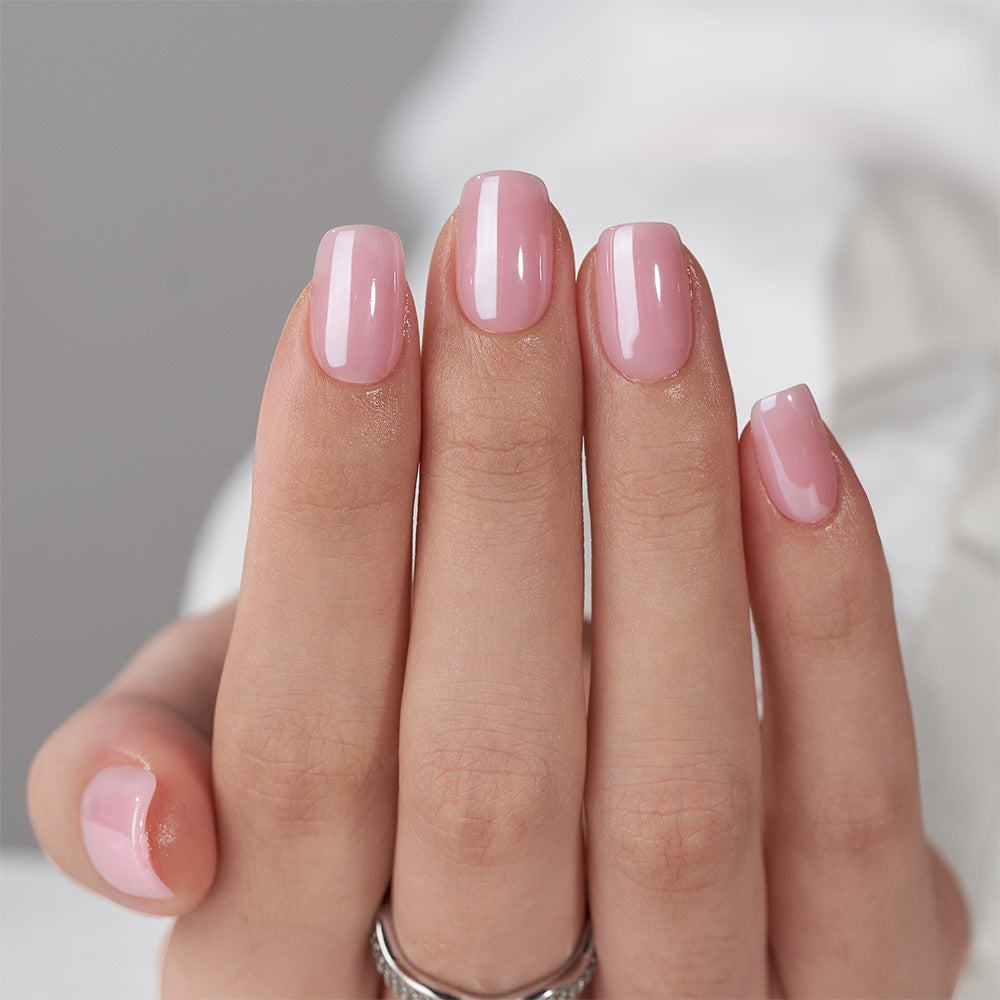 Chrome Rose Square · Soft Gel · Press on Nails für Nageldesign Nägel & Nagelstudios Chrome Rose Square · Soft Gel · Press on Nails, für Nägel im Nageldesign & Nagelstudios