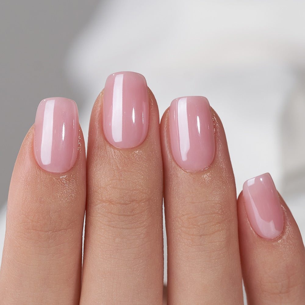 Chrome Rose Square · Soft Gel · Press on Nails für Nageldesign Nägel & Nagelstudios Chrome Rose Square · Soft Gel · Press on Nails, für Nägel im Nageldesign & Nagelstudios