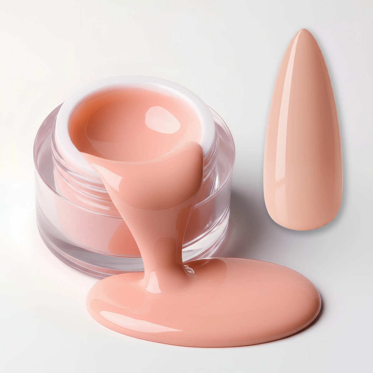 No File · Builder Gel Almond* No File · Builder Gel Almond*