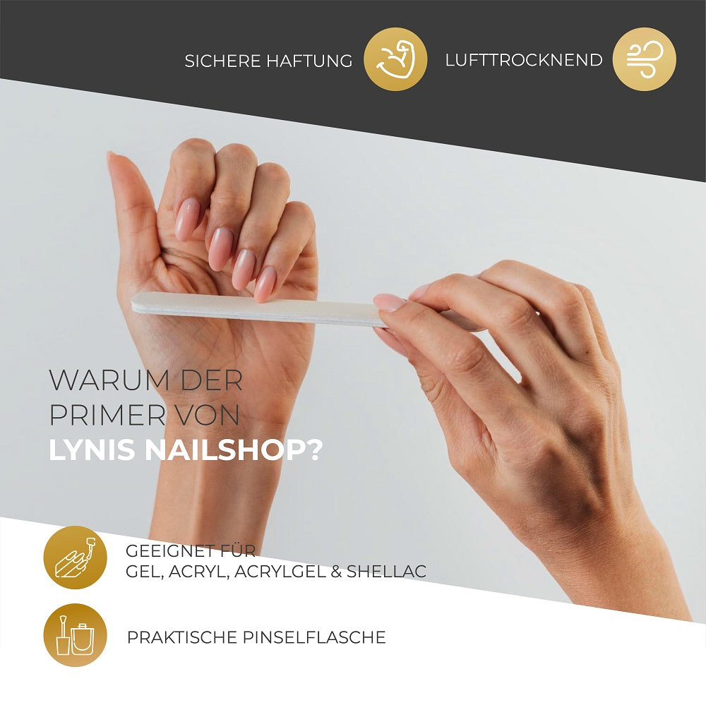 Primer säurehaltig 15ml* für Nageldesign Nägel & Nagelstudios Primer säurehaltig 15ml*, Haftvermittler, Naturnagelvorbereitung, säure, säurehaltig für Nägel im Nageldesign & Nagelstudios