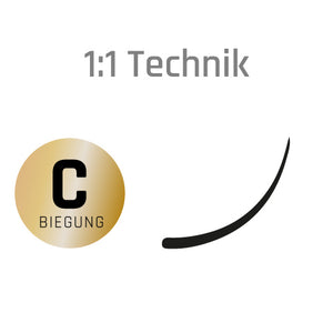 1:1 Technik C Biegung MIX BOX 6-13MM