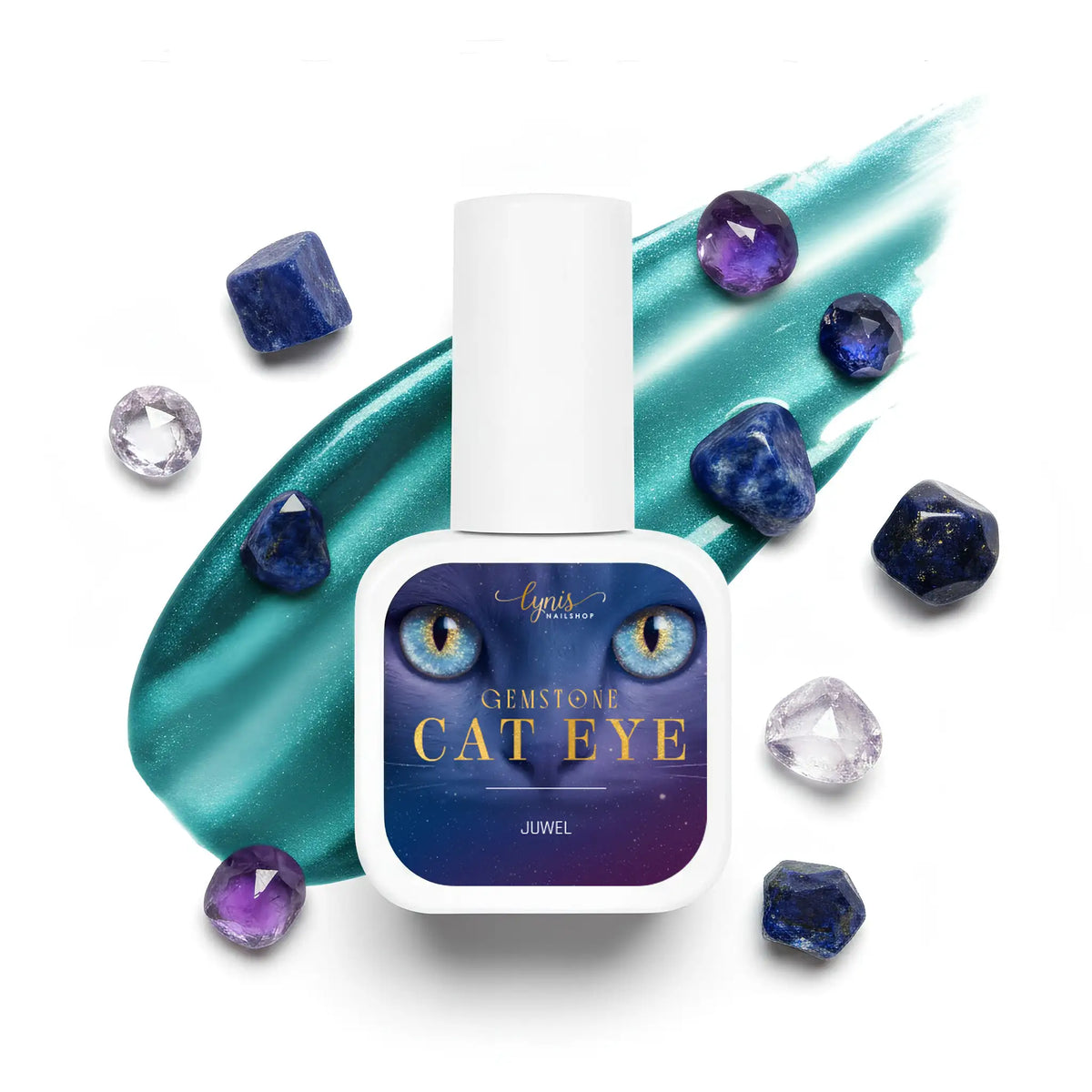 Shellac · Cat Eye Gemstone Juwel 10ml Shellac · Cat Eye Gemstone Juwel 10ml