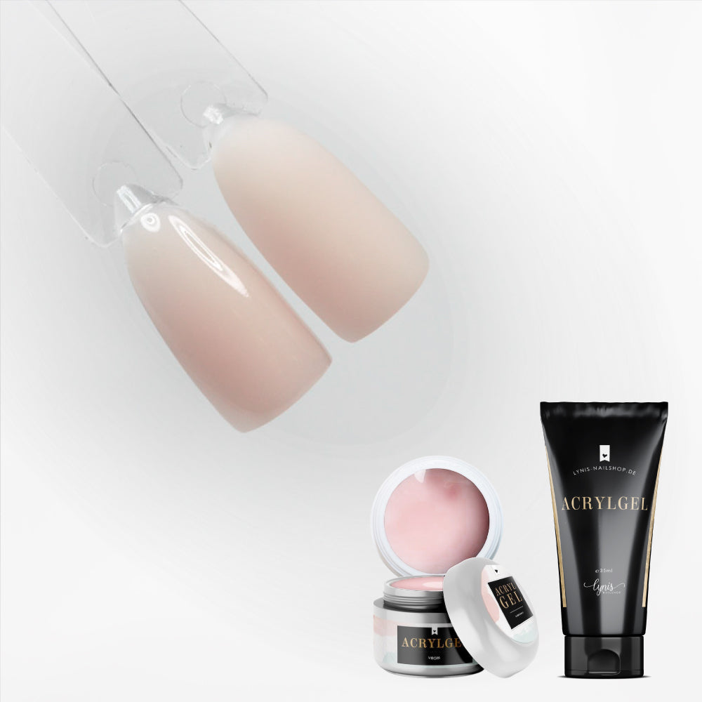 Acrylgel · Virgin* Acrylgel · Virgin*