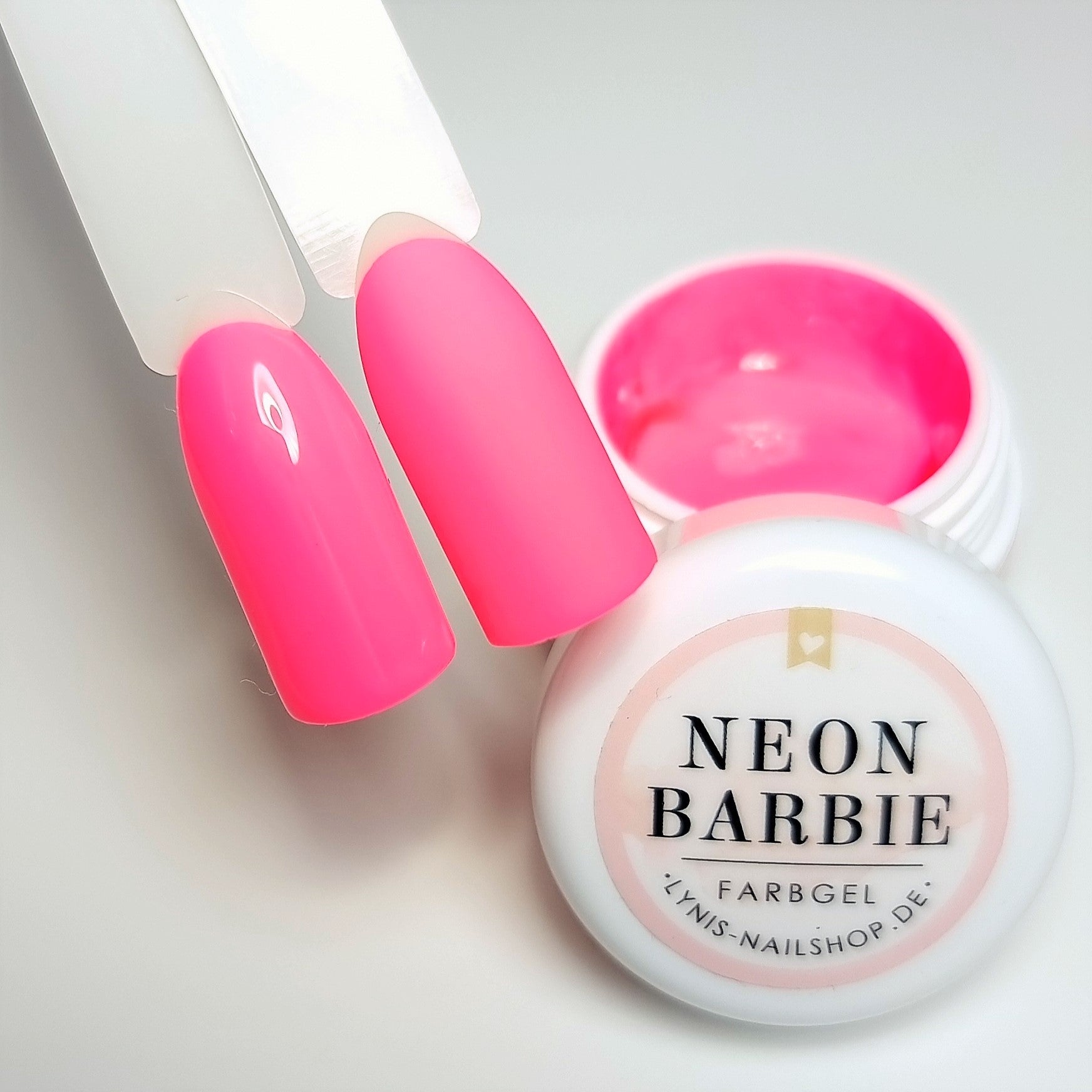 Neon Barbie · Dekogel 5ml** für Nageldesign Nägel & Nagelstudios Neon Barbie · Dekogel 5ml**, deko, dekogel, farbe, farbgel, gel, leuchtend, pink für Nägel im Nageldesign & Nagelstudios