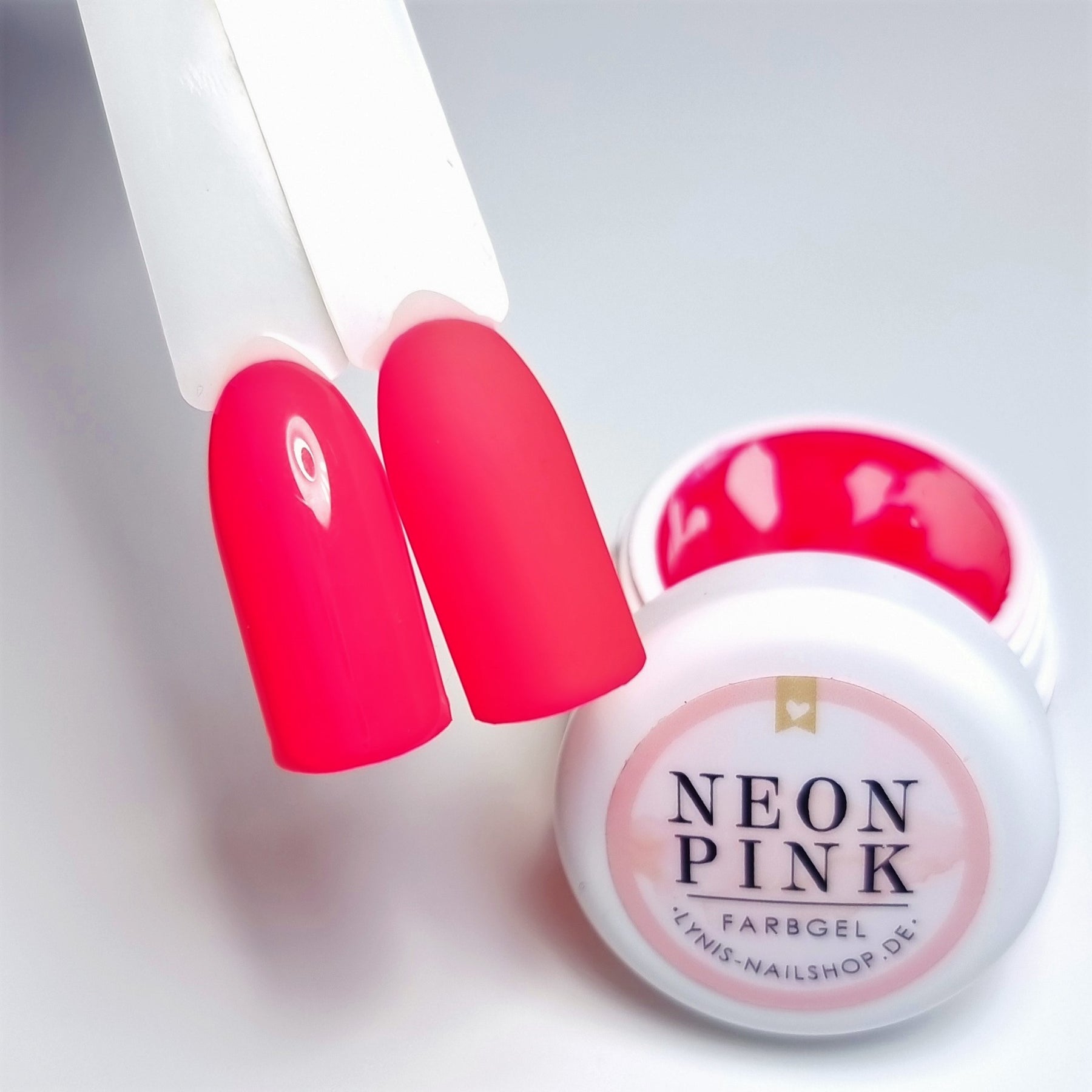 Neon Pink · Dekogel 5ml** für Nageldesign Nägel & Nagelstudios Neon Pink · Dekogel 5ml**, deko, dekogel, farbe, farbgel, fuchsia, gel, leuchtend, magenta, pink für Nägel im Nageldesign & Nagelstudios