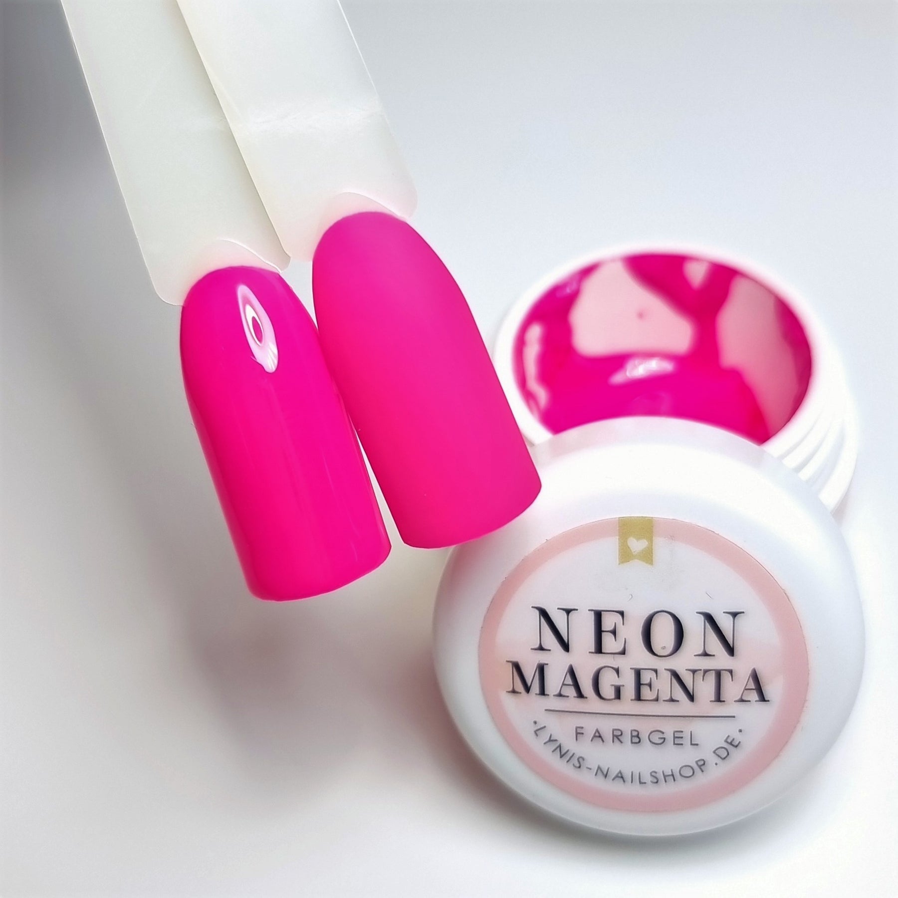 Neon Magenta · Dekogel 5ml** für Nageldesign Nägel & Nagelstudios Neon Magenta · Dekogel 5ml**, deko, dekogel, farbe, farbgel, fuchsia, gel, leuchtend, magenta, pink für Nägel im Nageldesign & Nagelstudios