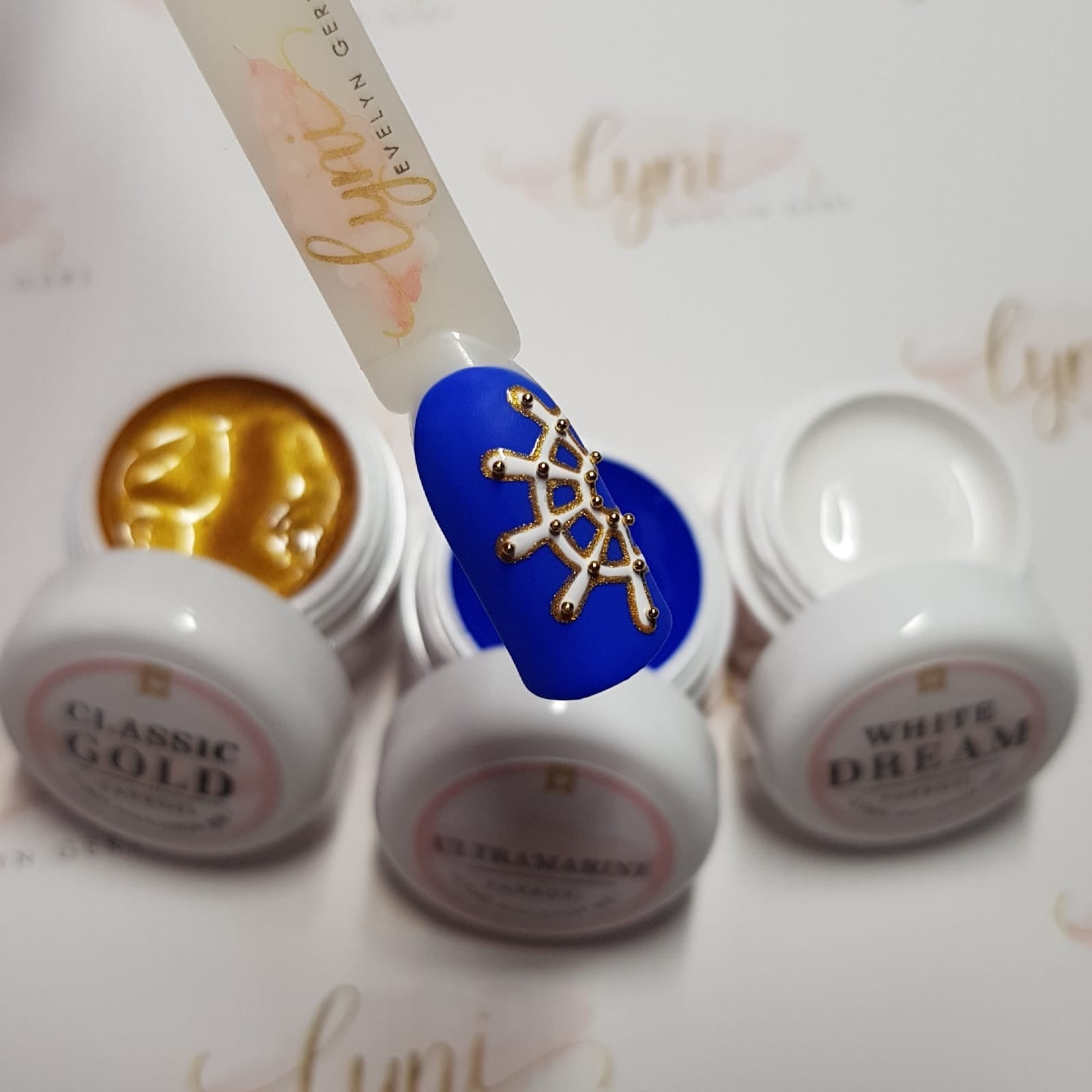 Ultramarine · Farbgel Premium 5ml* für Nageldesign Nägel & Nagelstudios Ultramarine · Farbgel Premium 5ml*, blau, color gel, Farbe für Nägel, Gel Farben, Gelnägel Farbe für Nägel im Nageldesign & Nagelstudios