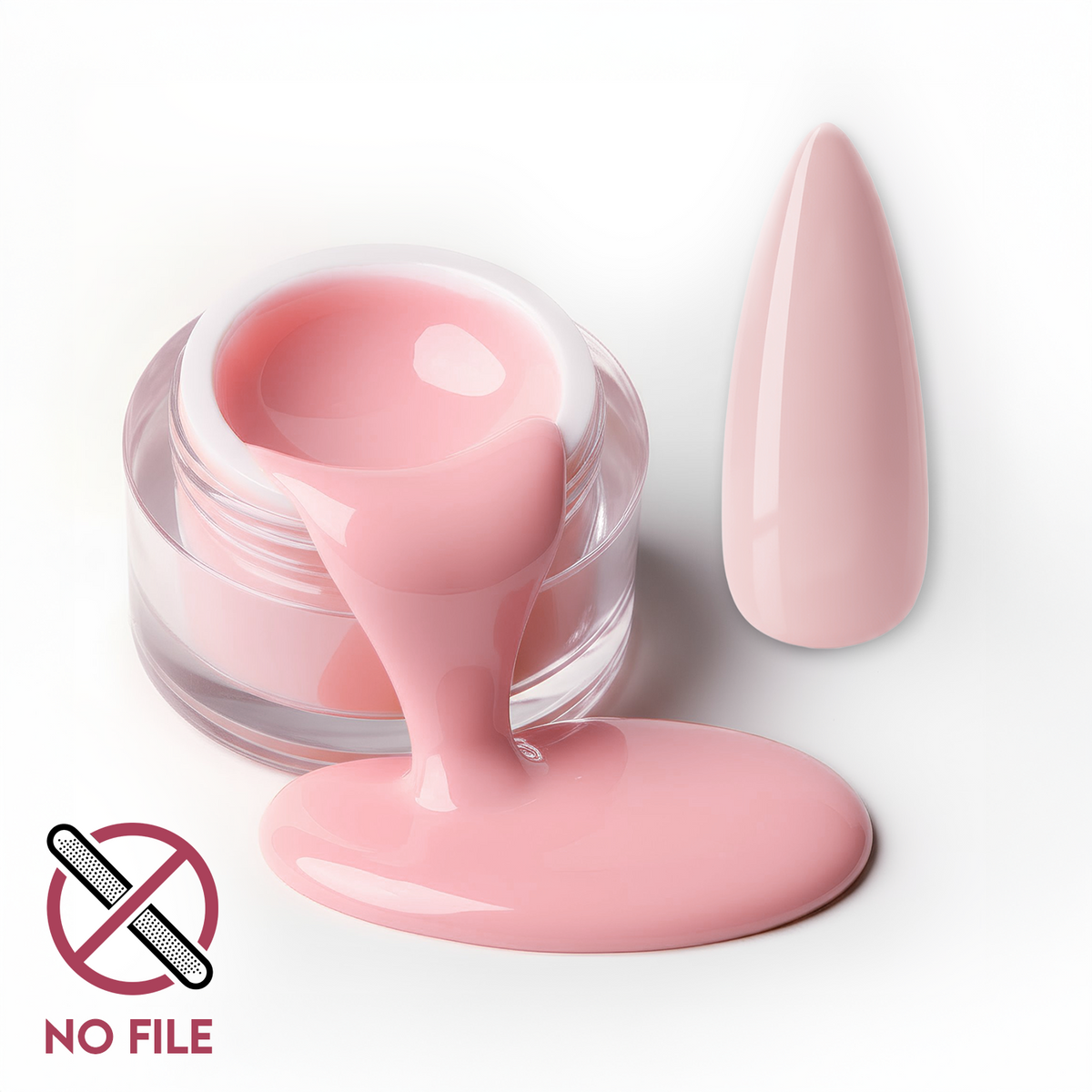 No File · Builder Gel Blossom* No File · Builder Gel Blossom*