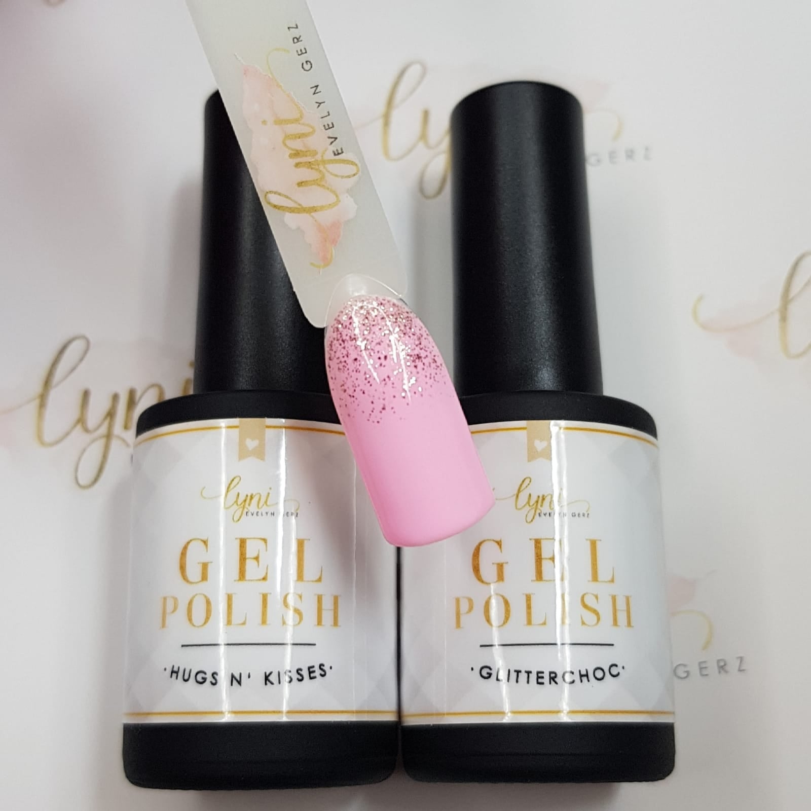 Shellac · Glitterchoc 7,3ml für Nageldesign Nägel & Nagelstudios Shellac · Glitterchoc 7,3ml, gel polish, gellack, gold, nail polish, uv lack für Nägel im Nageldesign & Nagelstudios