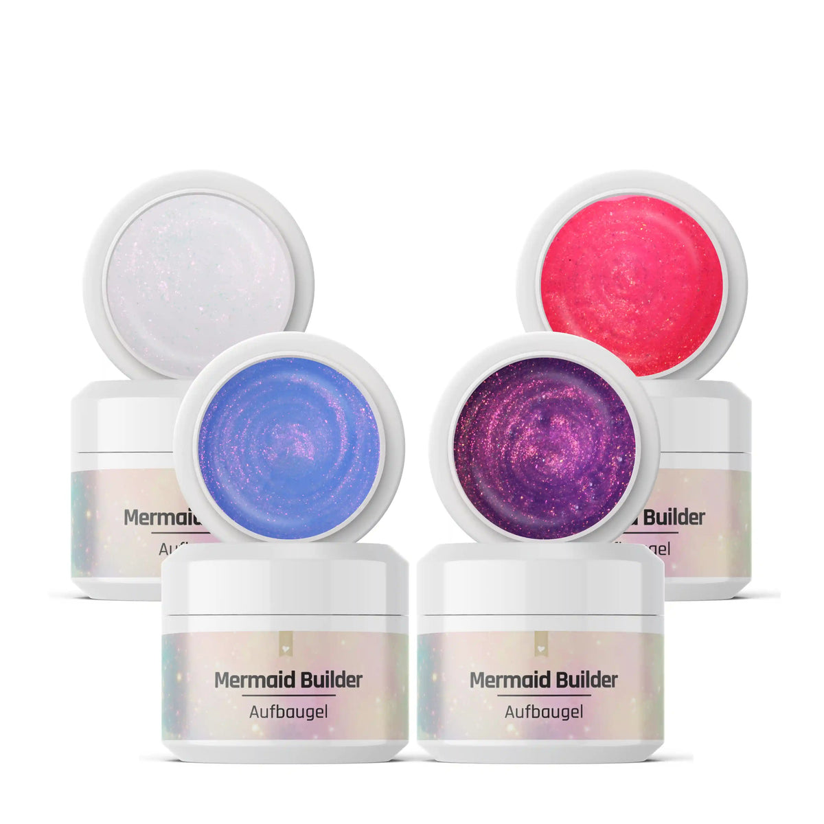 Mermaid Builder Gel · Set 15ml Mermaid Builder Gel · Set 15ml