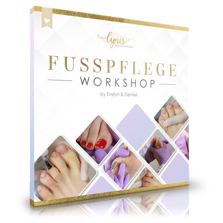 Fußpflege Workshop Material-Liste für Nageldesign Nägel & Nagelstudios Fußpflege Workshop Material-Liste, JTL-DL für Nägel im Nageldesign & Nagelstudios