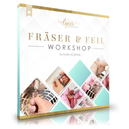Fräser Workshop Material-Liste für Nageldesign Nägel & Nagelstudios Fräser Workshop Material-Liste, JTL-DL für Nägel im Nageldesign & Nagelstudios