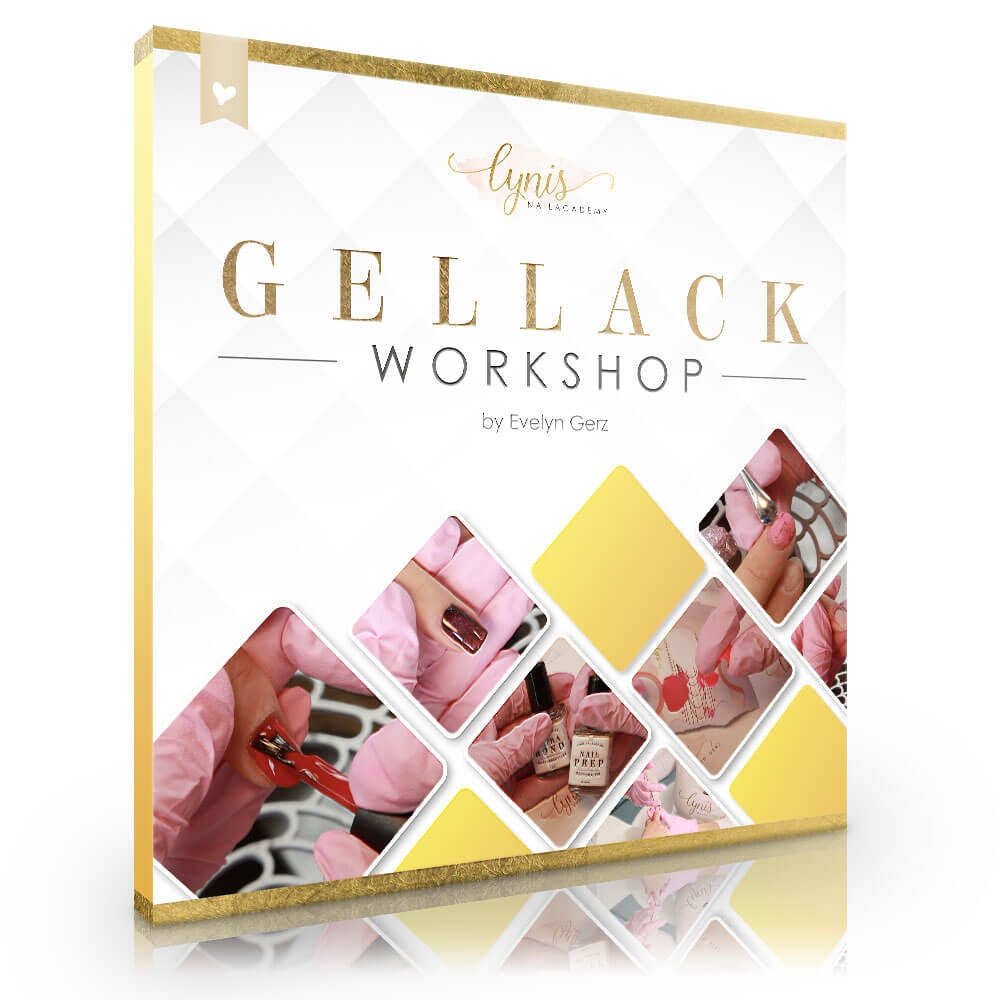 Gellack Workshop Material-Liste für Nageldesign Nägel & Nagelstudios Gellack Workshop Material-Liste, JTL-DL für Nägel im Nageldesign & Nagelstudios