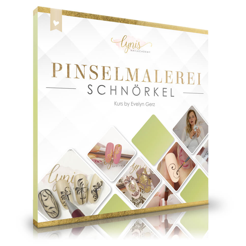 Schnörkelmalerei Kurs Material-Liste für Nageldesign Nägel & Nagelstudios Schnörkelmalerei Kurs Material-Liste, JTL-DL für Nägel im Nageldesign & Nagelstudios
