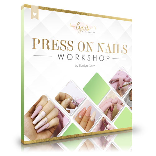 Press on Nails Kurs Material-Liste für Nageldesign Nägel & Nagelstudios Press on Nails Kurs Material-Liste, JTL-DL für Nägel im Nageldesign & Nagelstudios