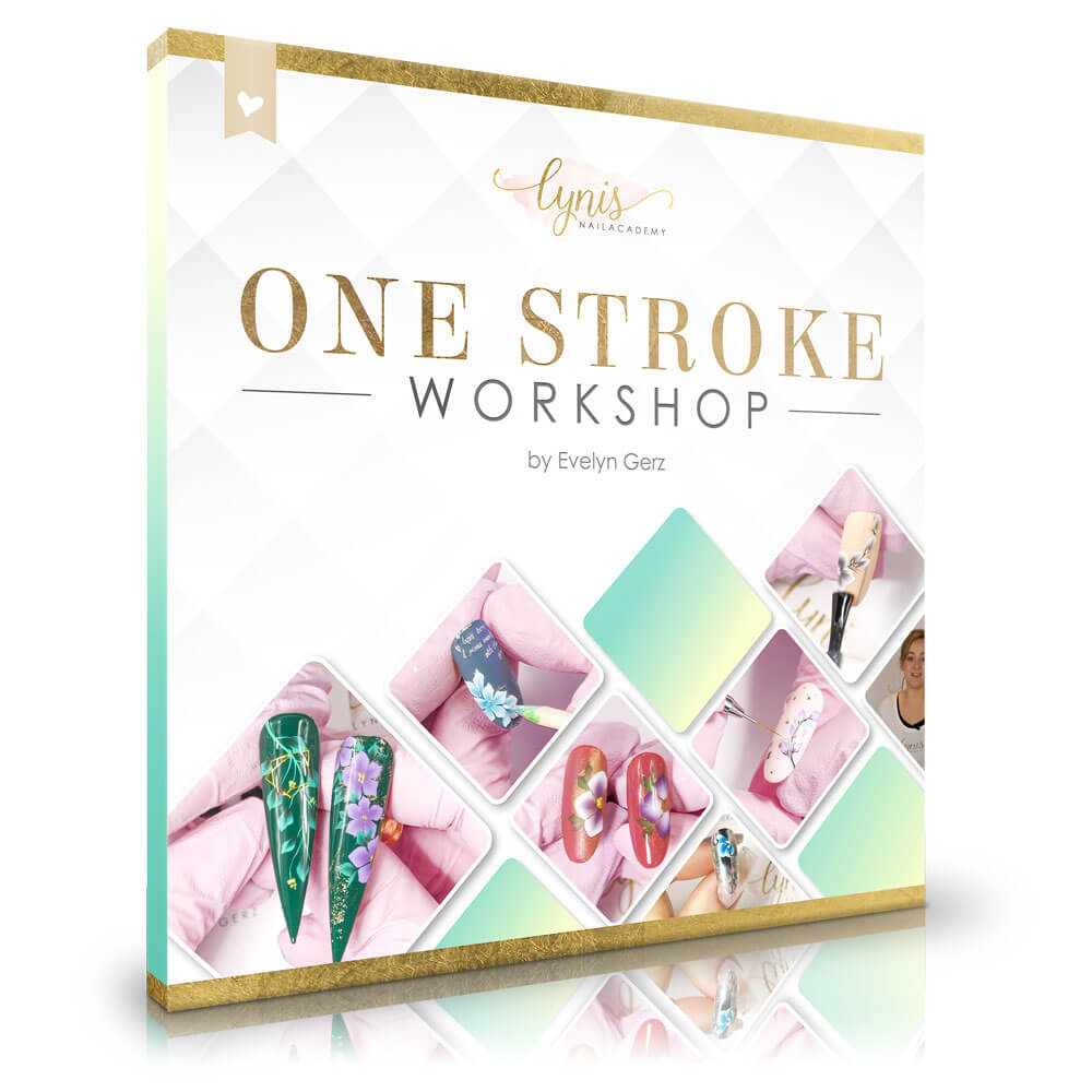 One Stroke Kurs Material-Liste für Nageldesign Nägel & Nagelstudios One Stroke Kurs Material-Liste, JTL-DL für Nägel im Nageldesign & Nagelstudios