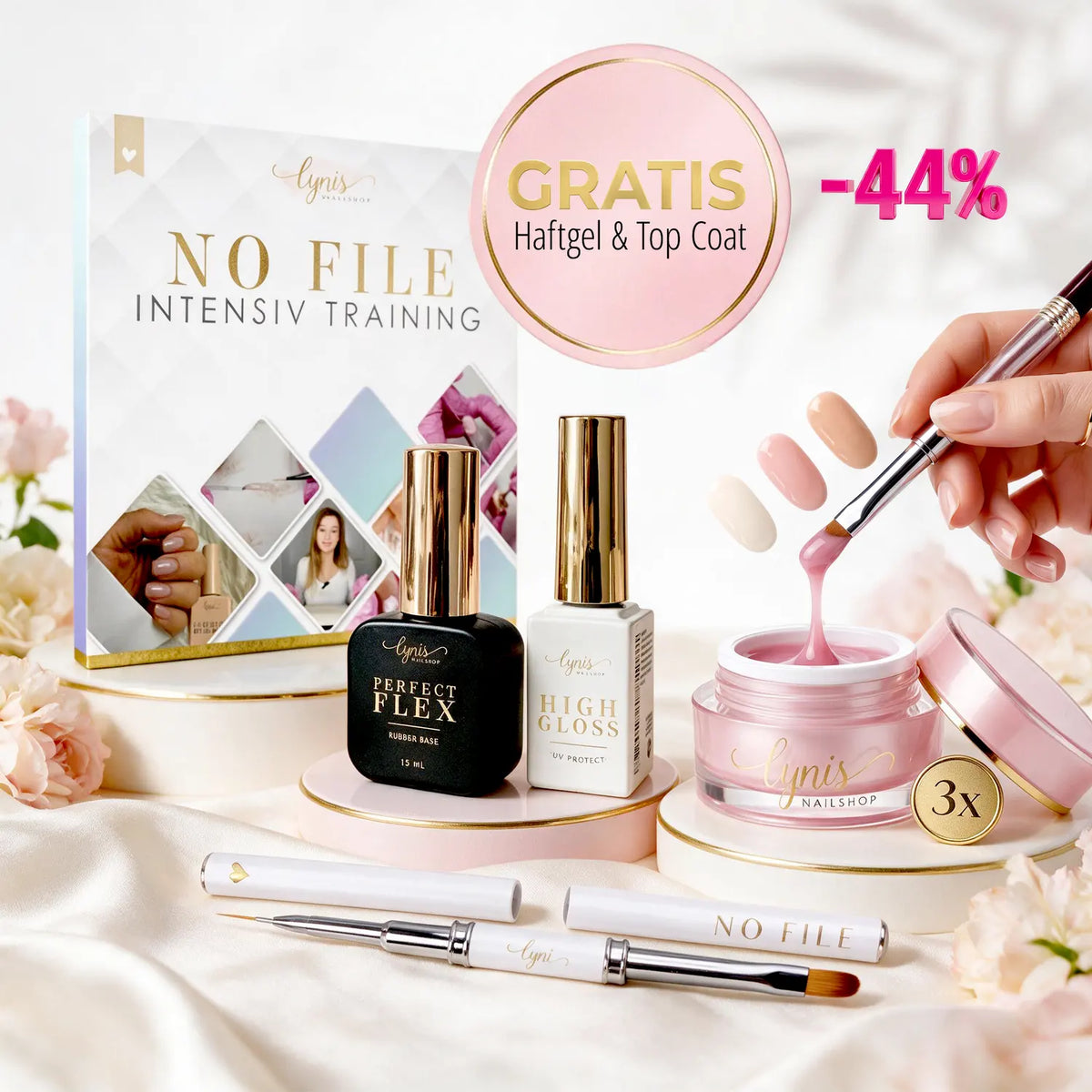 No File Gel Bestseller Starter-Set · Nägel ohne zu Feilen* No File Gel Bestseller Starter-Set · Nägel ohne zu Feilen*