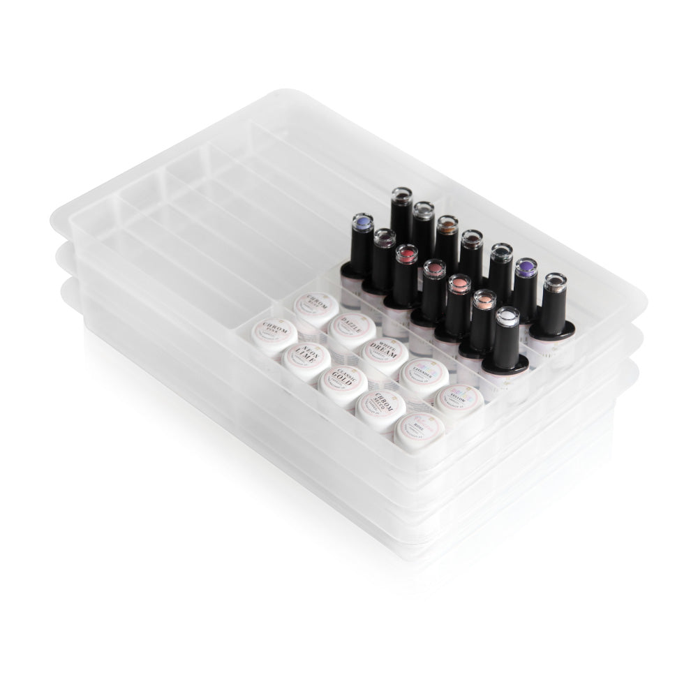 aqua gelz aufbewahrung Farbgel Sortierbox günstig für Nageldesigner