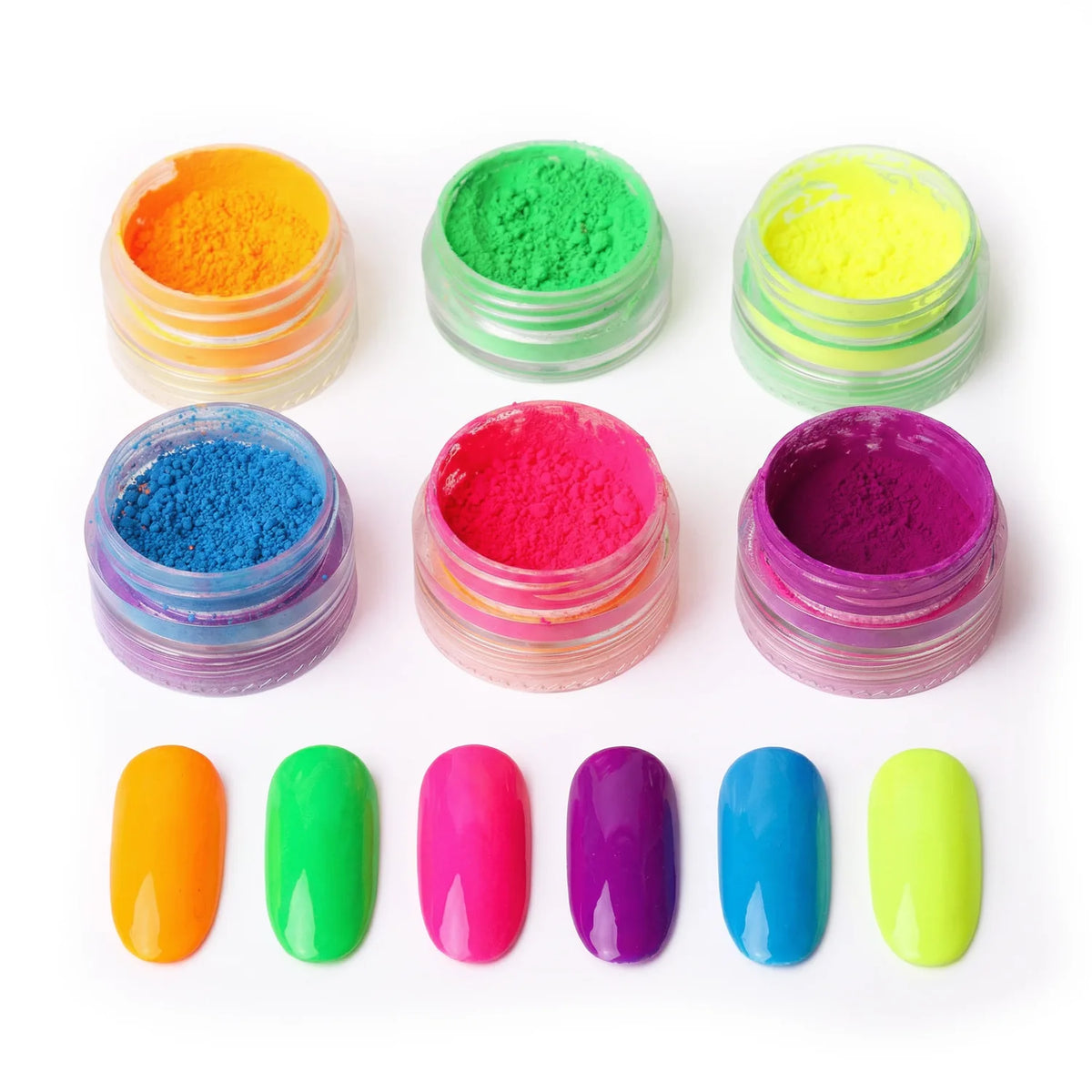 Neon Matt Pigment Set Neon Matt Pigment Set