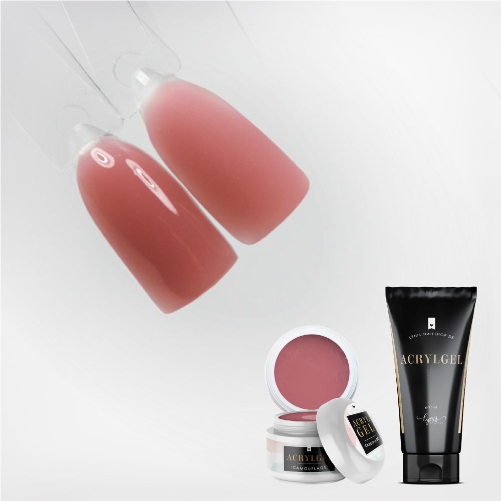 Acrylgel · Camouflage* Acrylgel · Camouflage*