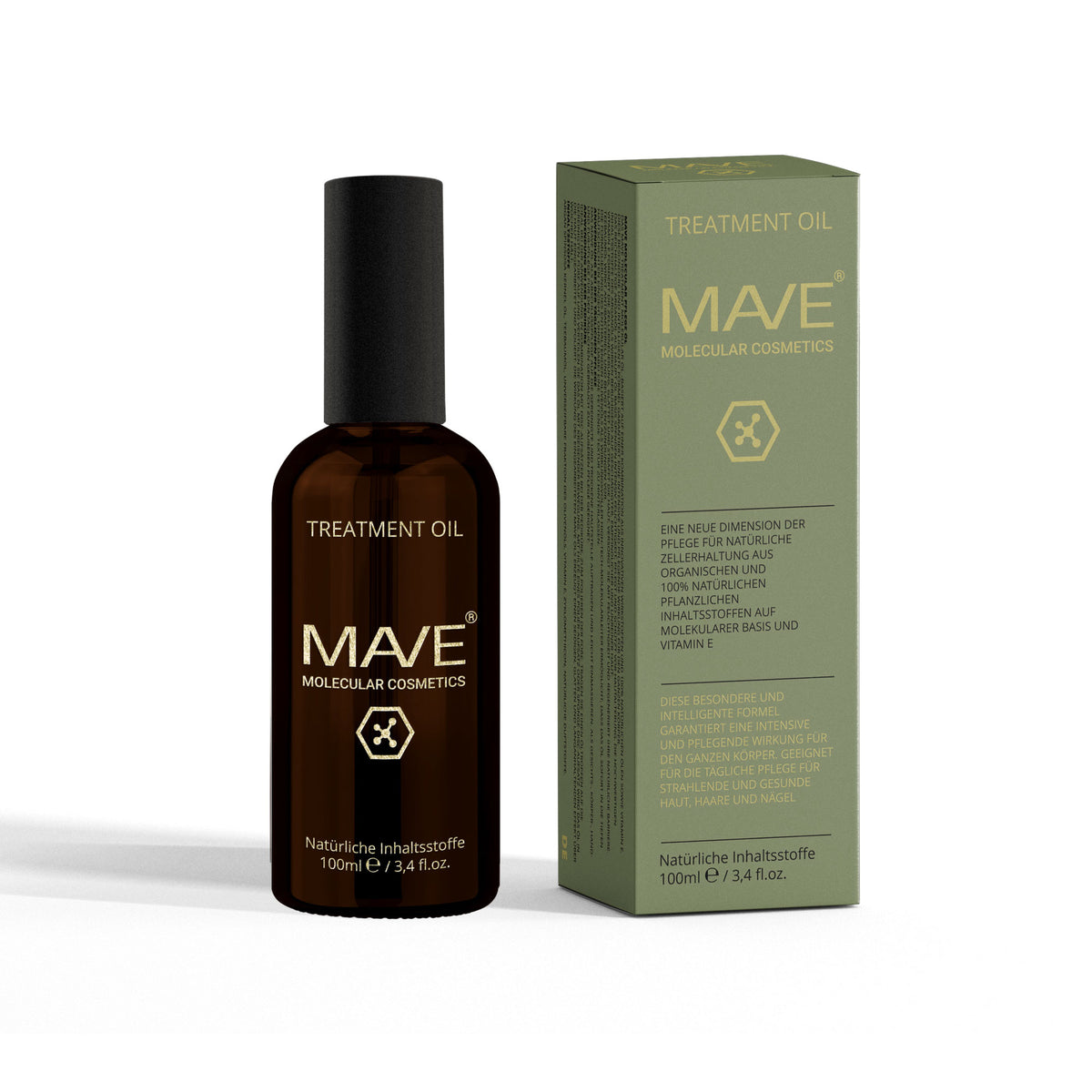 Molecular Oil Treatment · MAVE 100ml Molecular Oil Treatment · MAVE 100ml