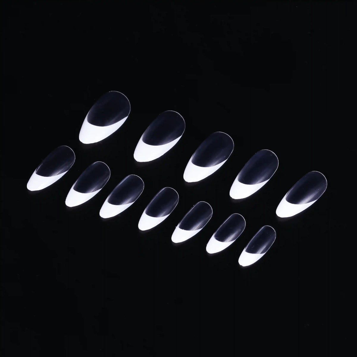 Press on Nails - French Mandel 120Stk Press on Nails - French Mandel 120Stk