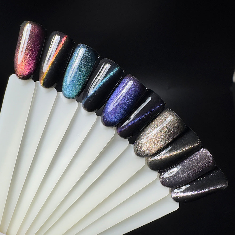Mirror Cat Eye Shellac Set* für Nageldesign Nägel & Nagelstudios Mirror Cat Eye Shellac Set*, für Nägel im Nageldesign & Nagelstudios