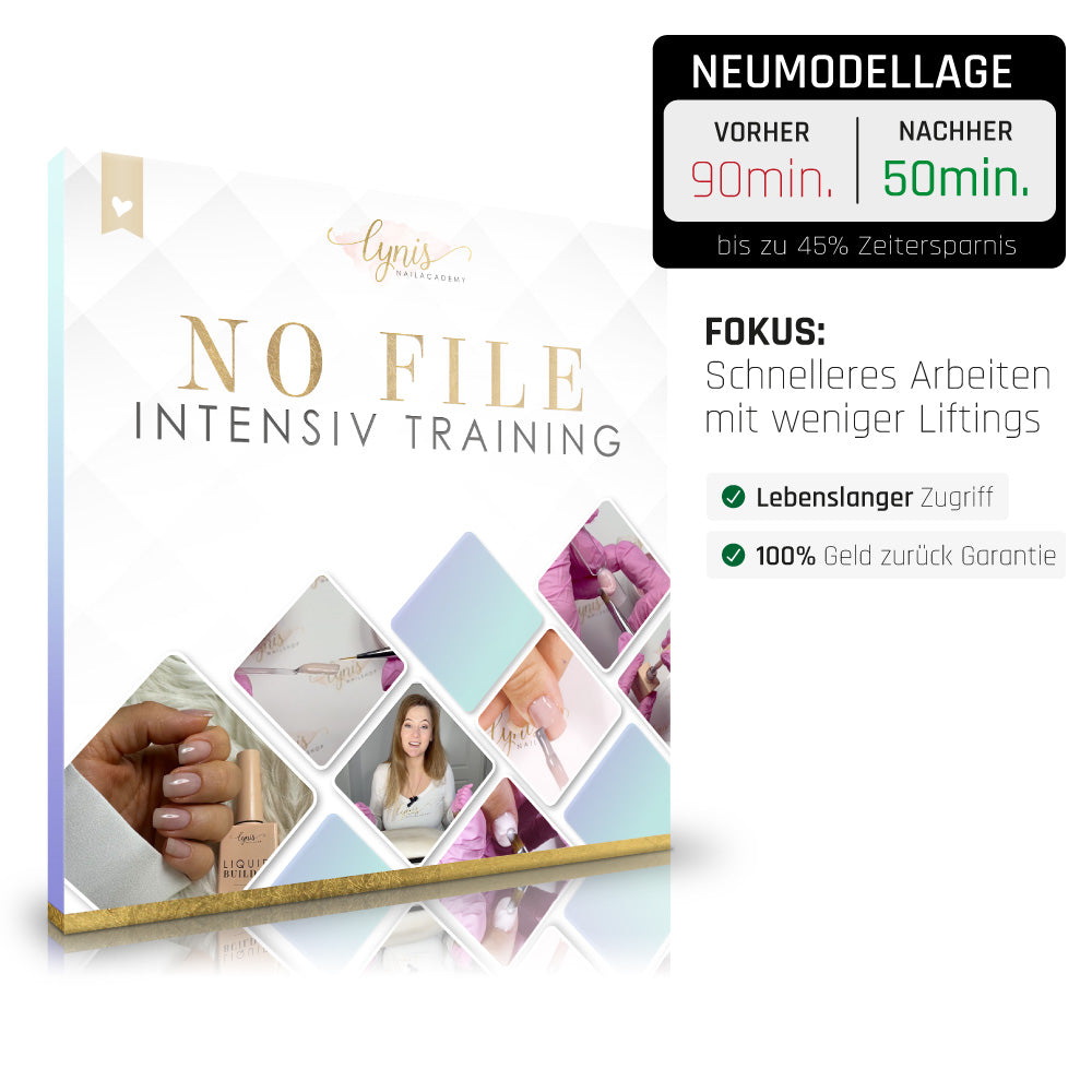 No File Kurs · Speed Training für Nageldesign Nägel & Nagelstudios No File Kurs · Speed Training,  für Nägel im Nageldesign & Nagelstudios
