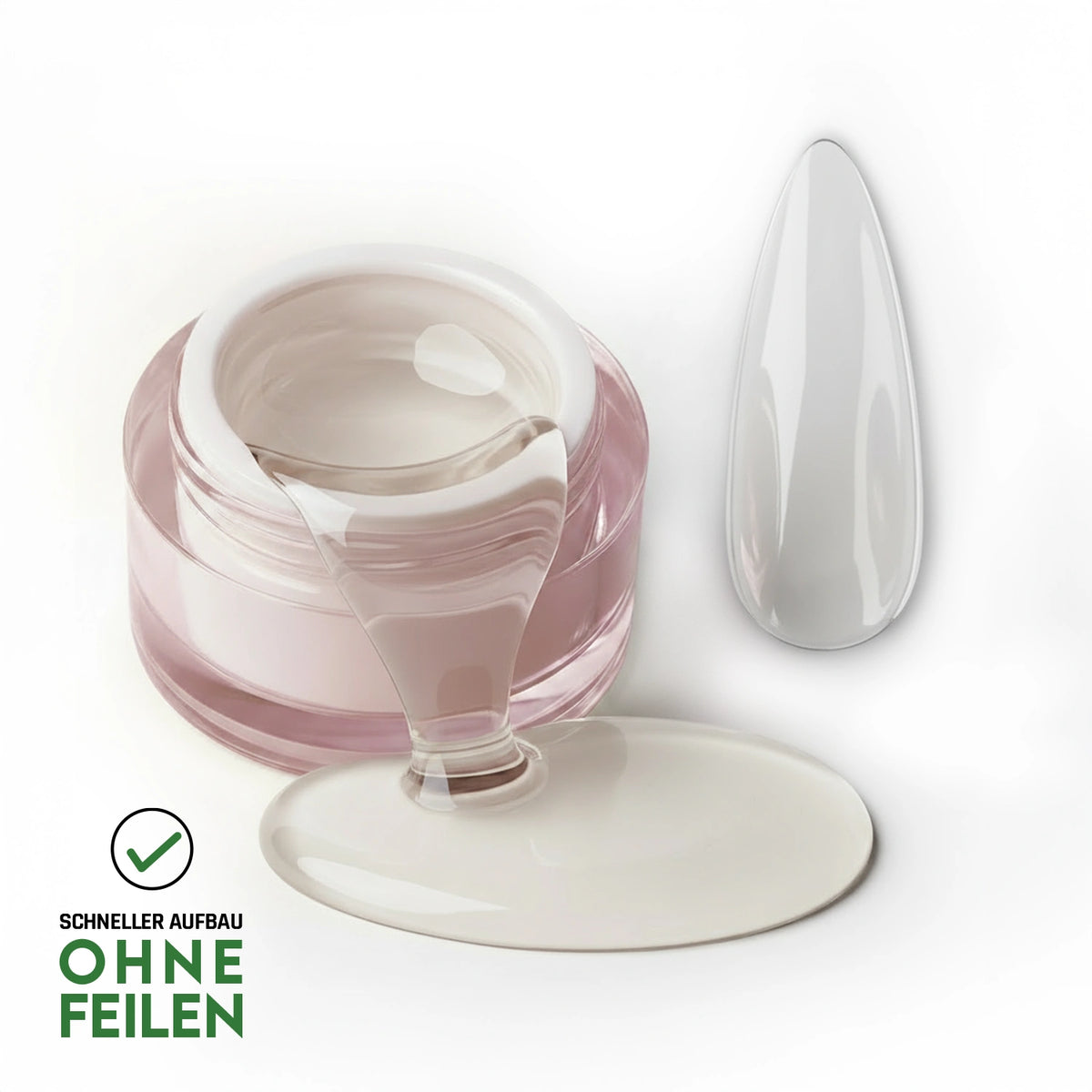 No File · Builder Gel Clear* No File · Builder Gel Clear*