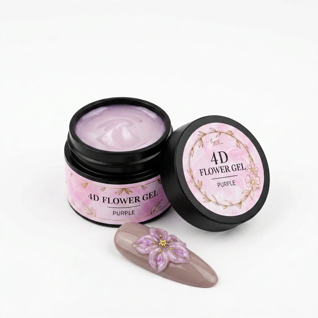 4D Flower Gel · Purple 15ml 4D Flower Gel · Purple 15ml