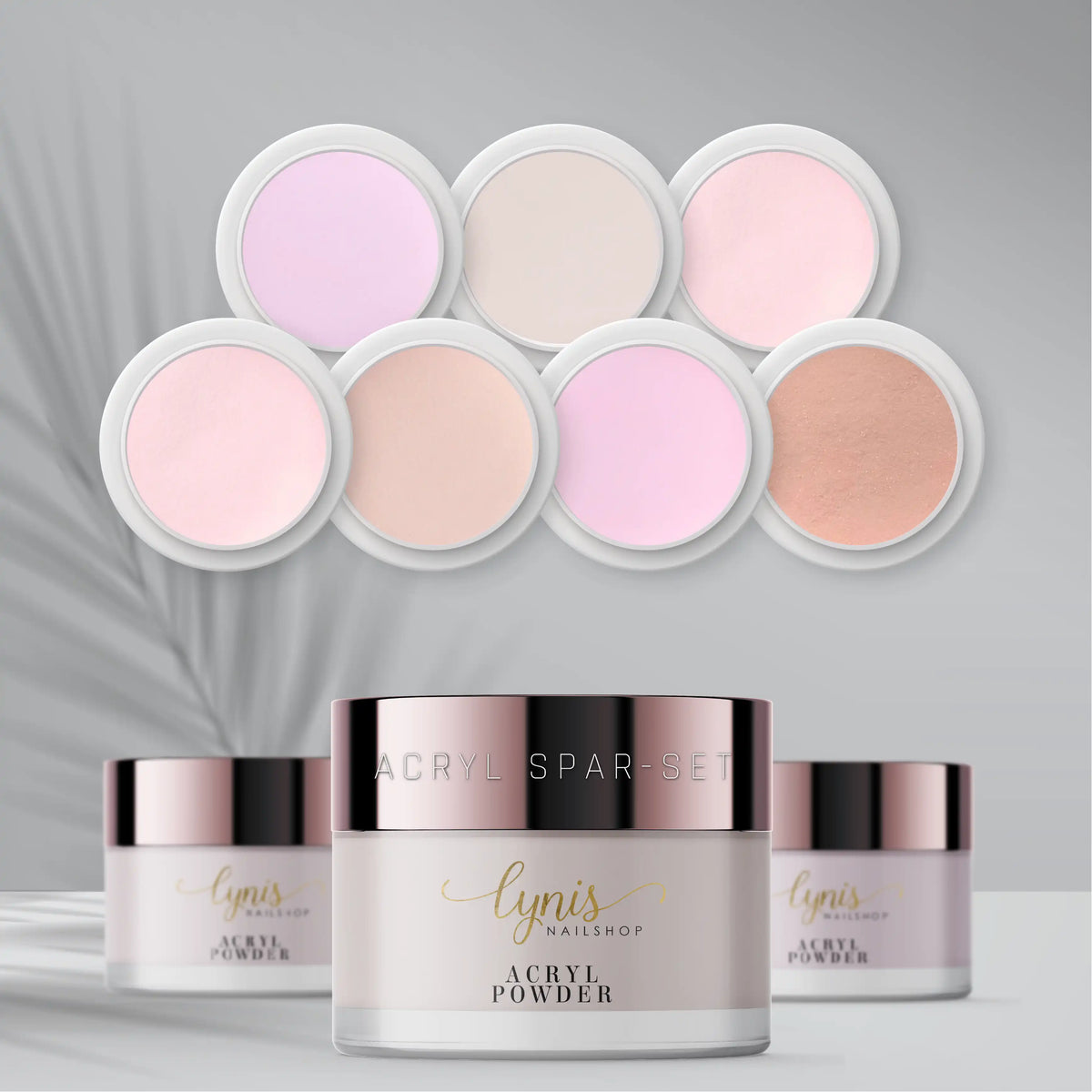 Acrylpulver · Spar Set nach Wunsch Acrylpulver · Spar Set nach Wunsch