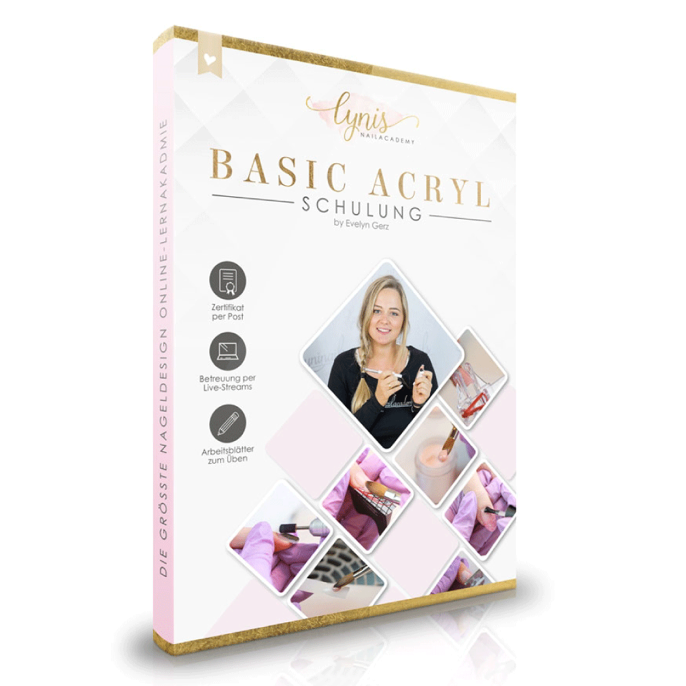 Acryl Schulung Material-Liste für Nageldesign Nägel & Nagelstudios Acryl Schulung Material-Liste, easy-bundle, JTL-DL, smart-cart-hide-bundle-options für Nägel im Nageldesign & Nagelstudios