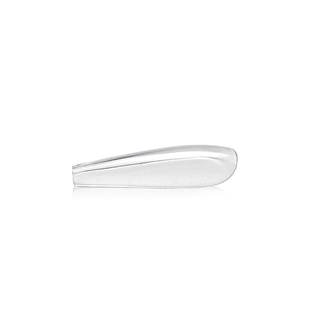 Ballerina Normal · Clear · Press On Tips für Nageldesign Nägel & Nagelstudios Ballerina Normal · Clear · Press On Tips, aufdrück Nägel, click it tips, durchsichtig, klar, press on nails, press on nägel für Nägel im Nageldesign & Nagelstudios