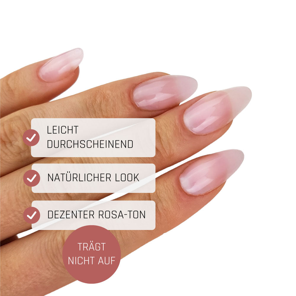 Acrylgel · Soft Rose* für Nageldesign Nägel & Nagelstudios Acrylgel · Soft Rose*, Poligel, Polyacryl, polyacrylgel, polygel für Nägel im Nageldesign & Nagelstudios