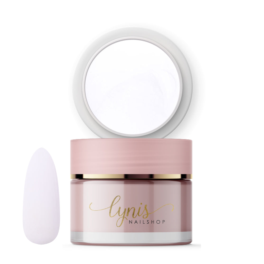 Nsi Attraction Acryl Puder, Völlig Klar, 40 G - Für Nagelmodellage, Einfach Zu Verarbeiten