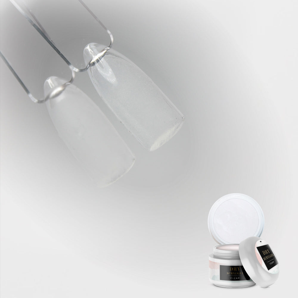 Dry Acrylgel · Clear 10ml* für Nageldesign Nägel & Nagelstudios Dry Acrylgel · Clear 10ml*, Poligel, Polyacryl, polyacrylgel, polygel für Nägel im Nageldesign & Nagelstudios
