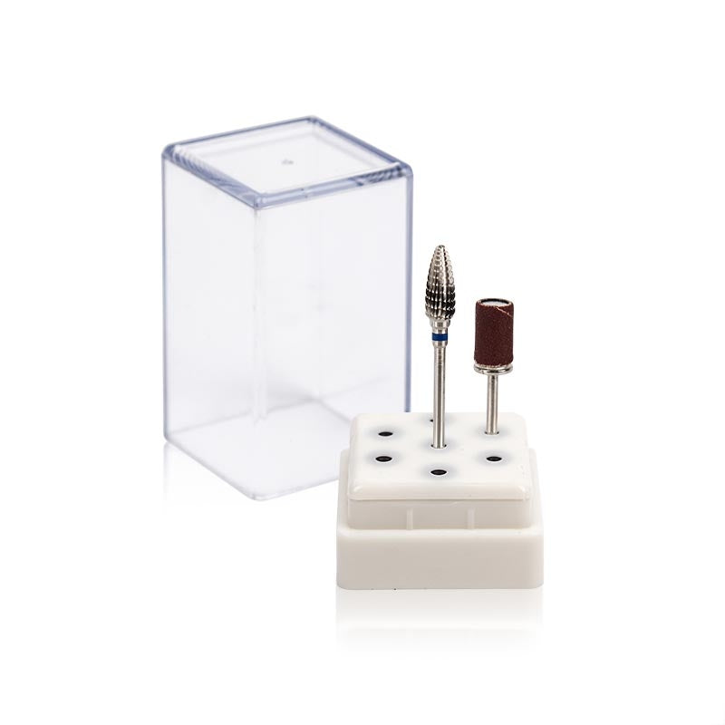 bit aufbewahrung Bithalter Dose günstig für Nageldesigner
