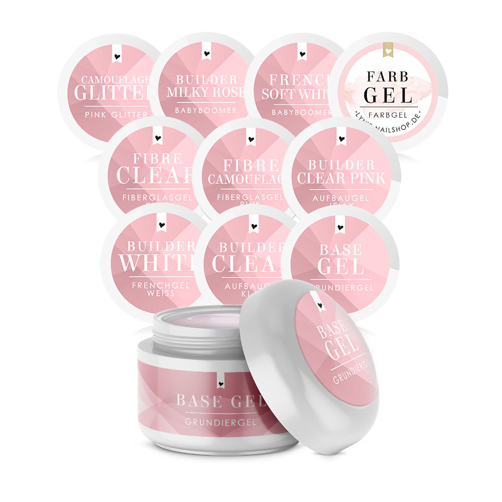 Gel Testset* für Nageldesign Nägel & Nagelstudios Gel Testset*, ausprobieren. probieren, Probiergrößen, Test Kit für Nägel im Nageldesign & Nagelstudios