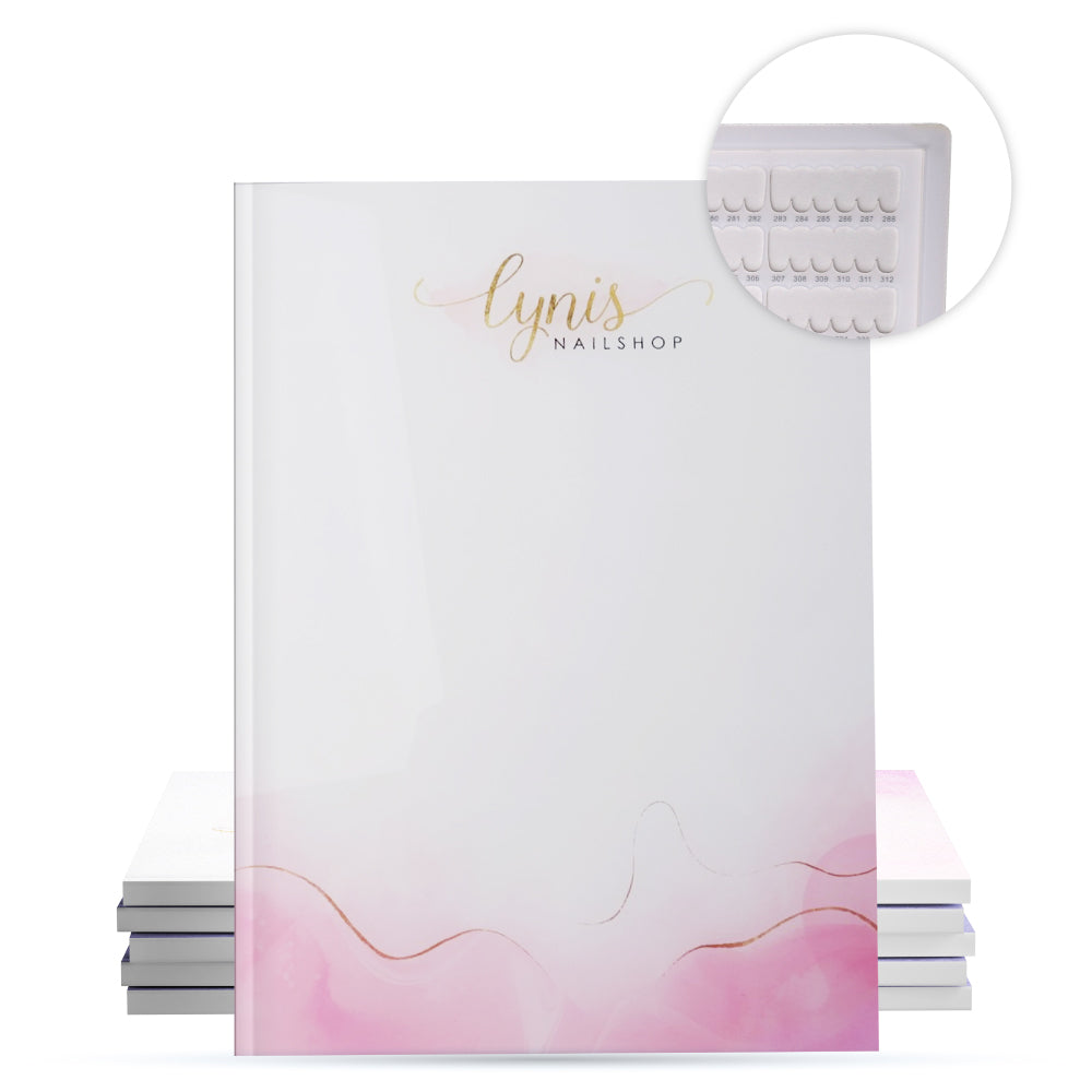 Präsentationsbuch für Mustertips · Platz für 528 Tips für Nageldesign Nägel & Nagelstudios Präsentationsbuch für Mustertips · Platz für 528 Tips, JTL-DL für Nägel im Nageldesign & Nagelstudios