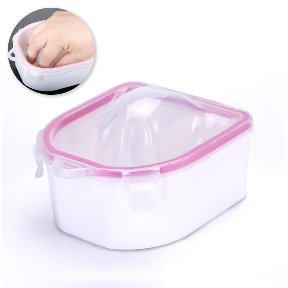 Soak Off Schale/Bowl für Glue Gel für Nageldesign Nägel & Nagelstudios Soak Off Schale/Bowl für Glue Gel, ablösen, aceton, bad, einweichen, fingerbad, maniküre schale, remover, schale, soak off für Nägel im Nageldesign & Nagelstudios