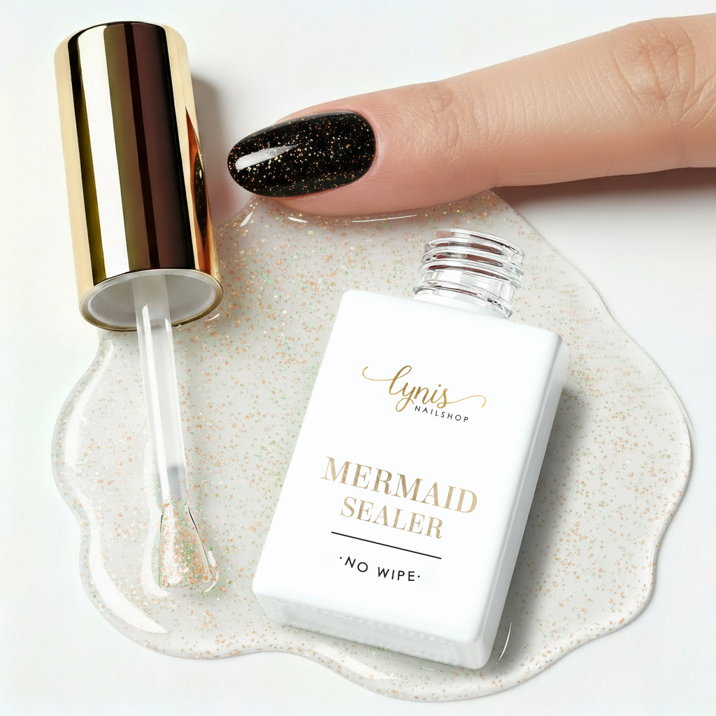 Mermaid Sealer · No Wipe · 10ml* Mermaid Sealer · No Wipe · 10ml*