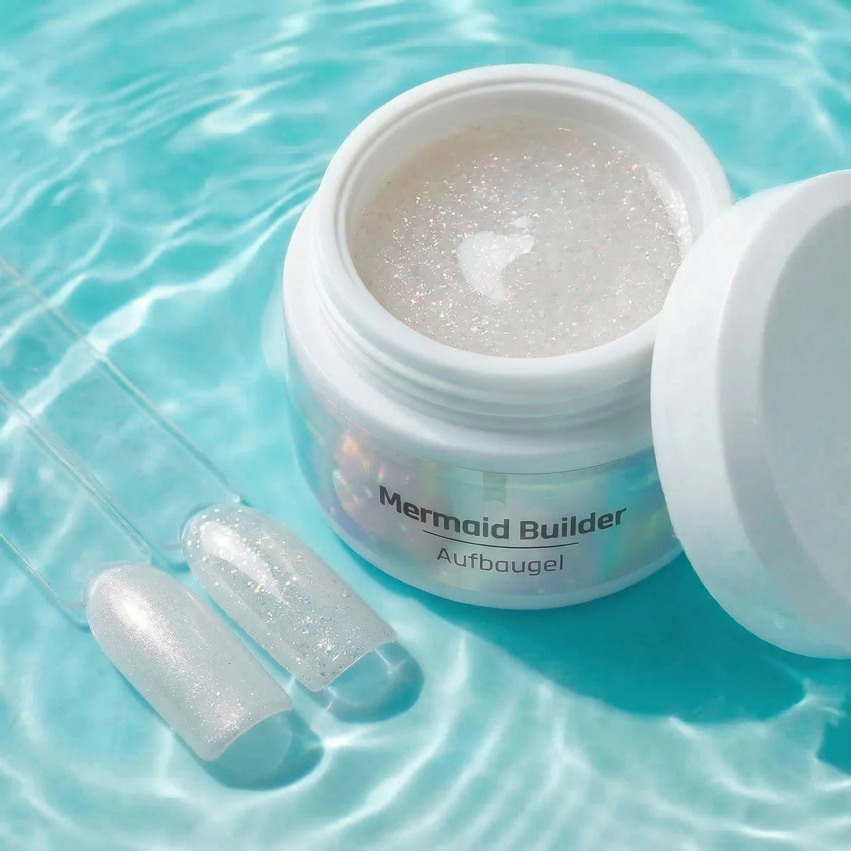 Mermaid Builder Gel · White 15ml Mermaid Builder Gel · White 15ml