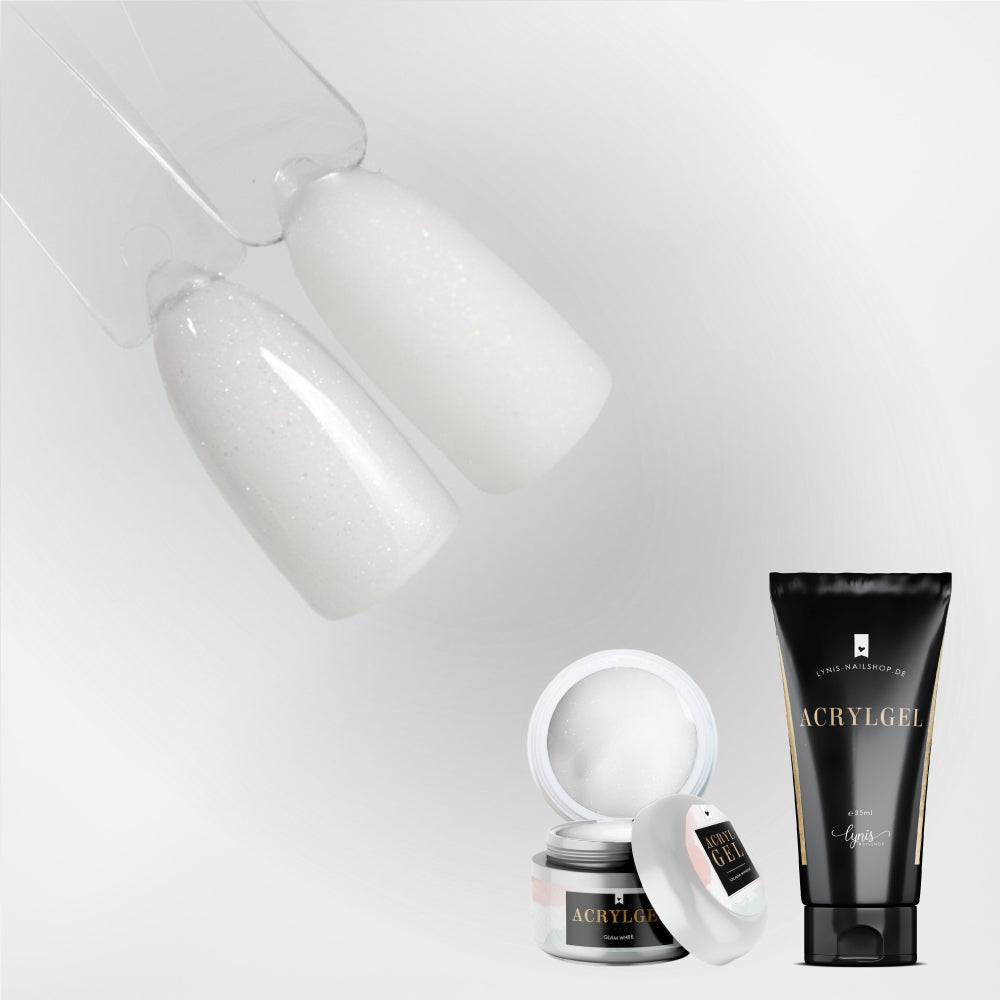 Acrylgel · Glam White* Acrylgel · Glam White*