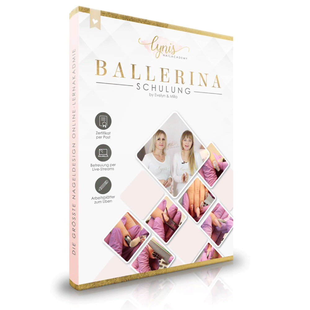 Ballerina Schulung Material-Liste für Nageldesign Nägel & Nagelstudios Ballerina Schulung Material-Liste, JTL-DL für Nägel im Nageldesign & Nagelstudios