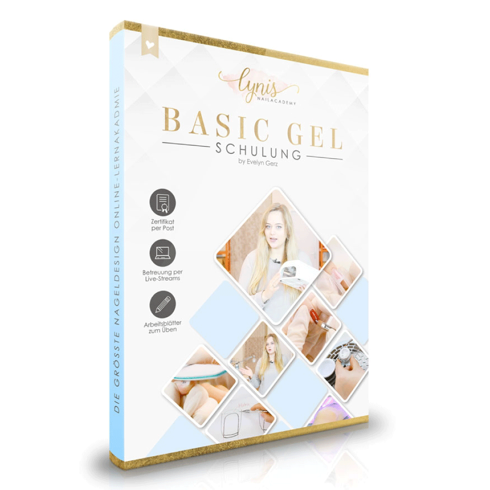 Basic Gel Schulung Material-Liste für Nageldesign Nägel & Nagelstudios Basic Gel Schulung Material-Liste, JTL-DL für Nägel im Nageldesign & Nagelstudios