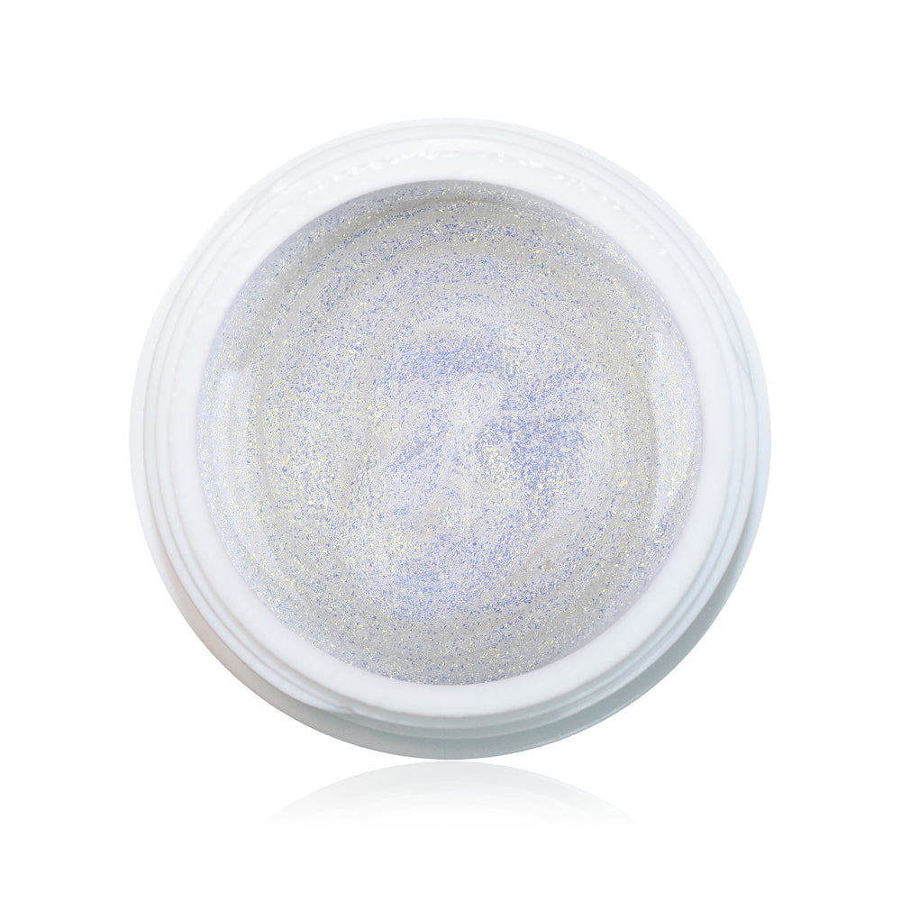 Farbgel Sparkling 5ml Premium* für Nageldesign Nägel & Nagelstudios Farbgel Sparkling 5ml Premium*, blau, Color Gel, Colour Gel, cremig, Farbgel, glimmer, glitzer, gold, premium, Schimmer, silber, weiß für Nägel im Nageldesign & Nagelstudios